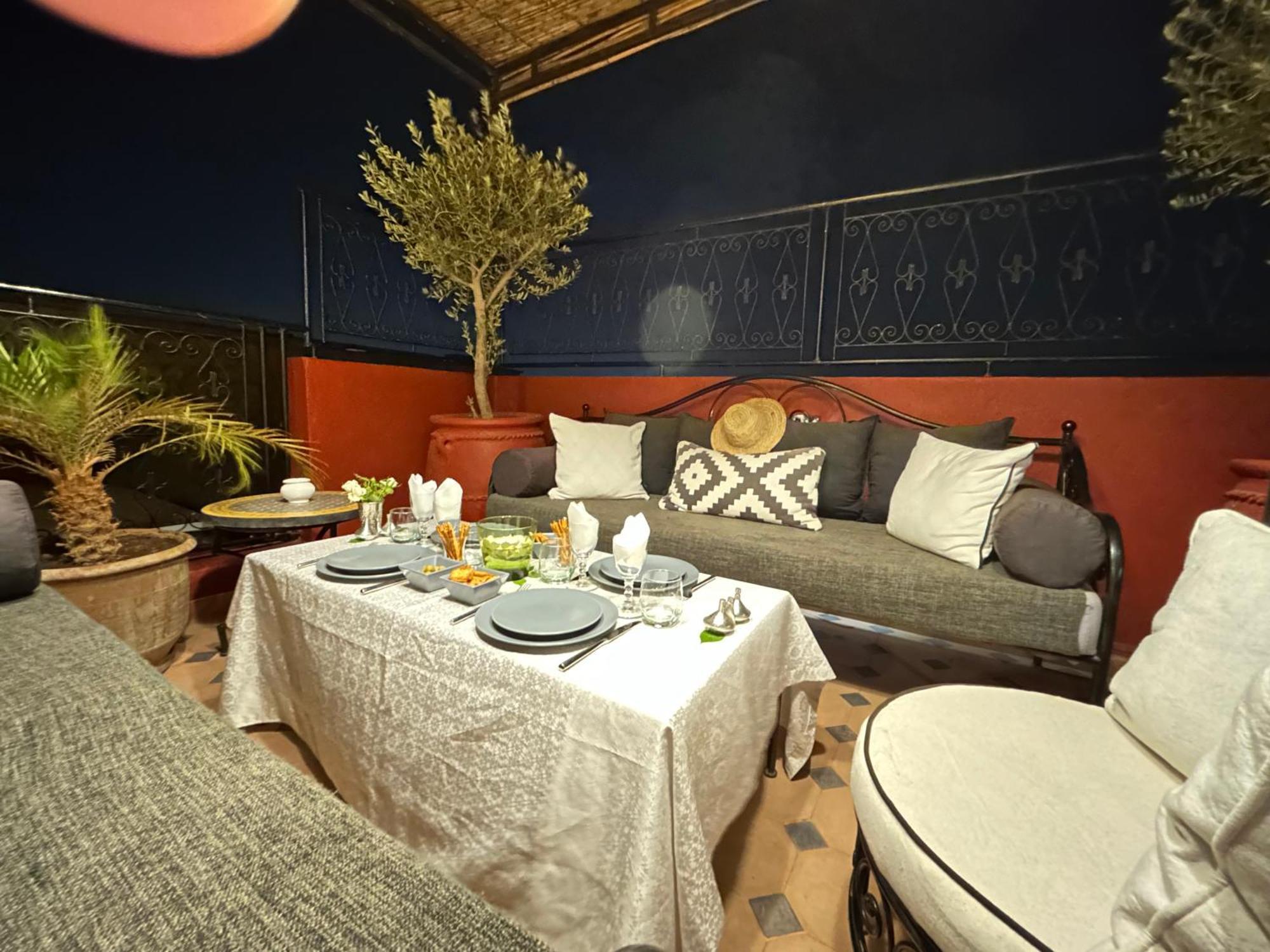 Le Riad De L'Etoile Ocre - Cotg Марракеш Экстерьер фото
