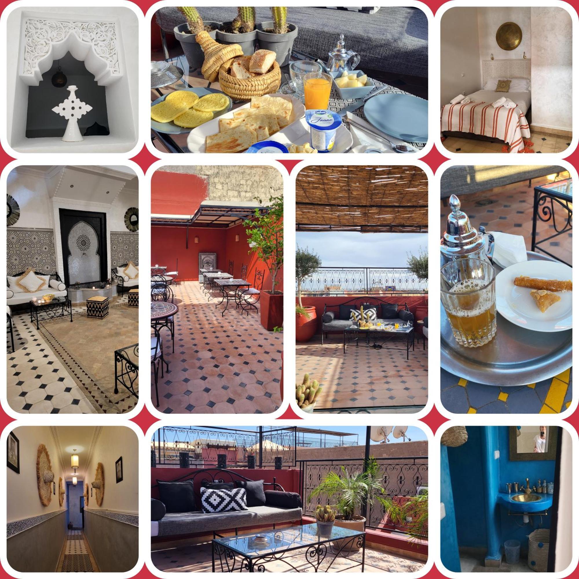 Le Riad De L'Etoile Ocre - Cotg Марракеш Экстерьер фото