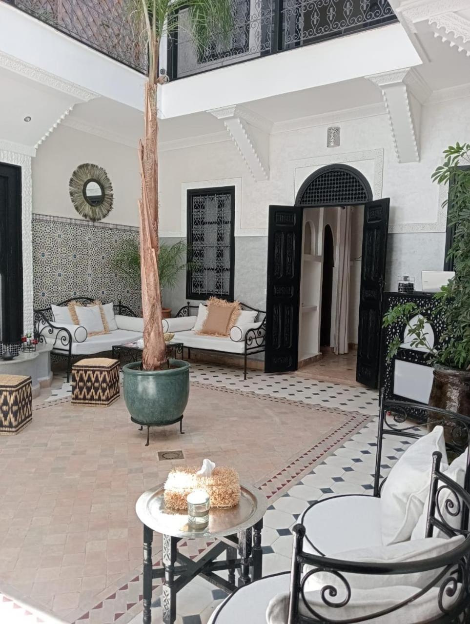 Le Riad De L'Etoile Ocre - Cotg Марракеш Экстерьер фото