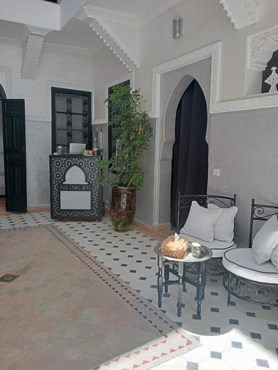 Le Riad De L'Etoile Ocre - Cotg Марракеш Экстерьер фото