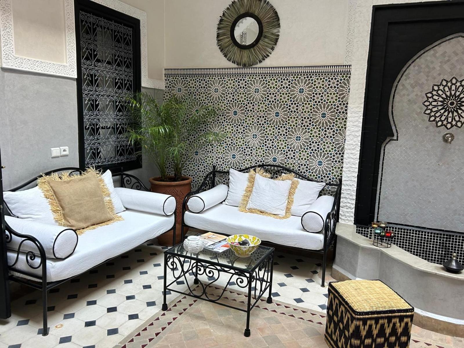 Le Riad De L'Etoile Ocre - Cotg Марракеш Экстерьер фото