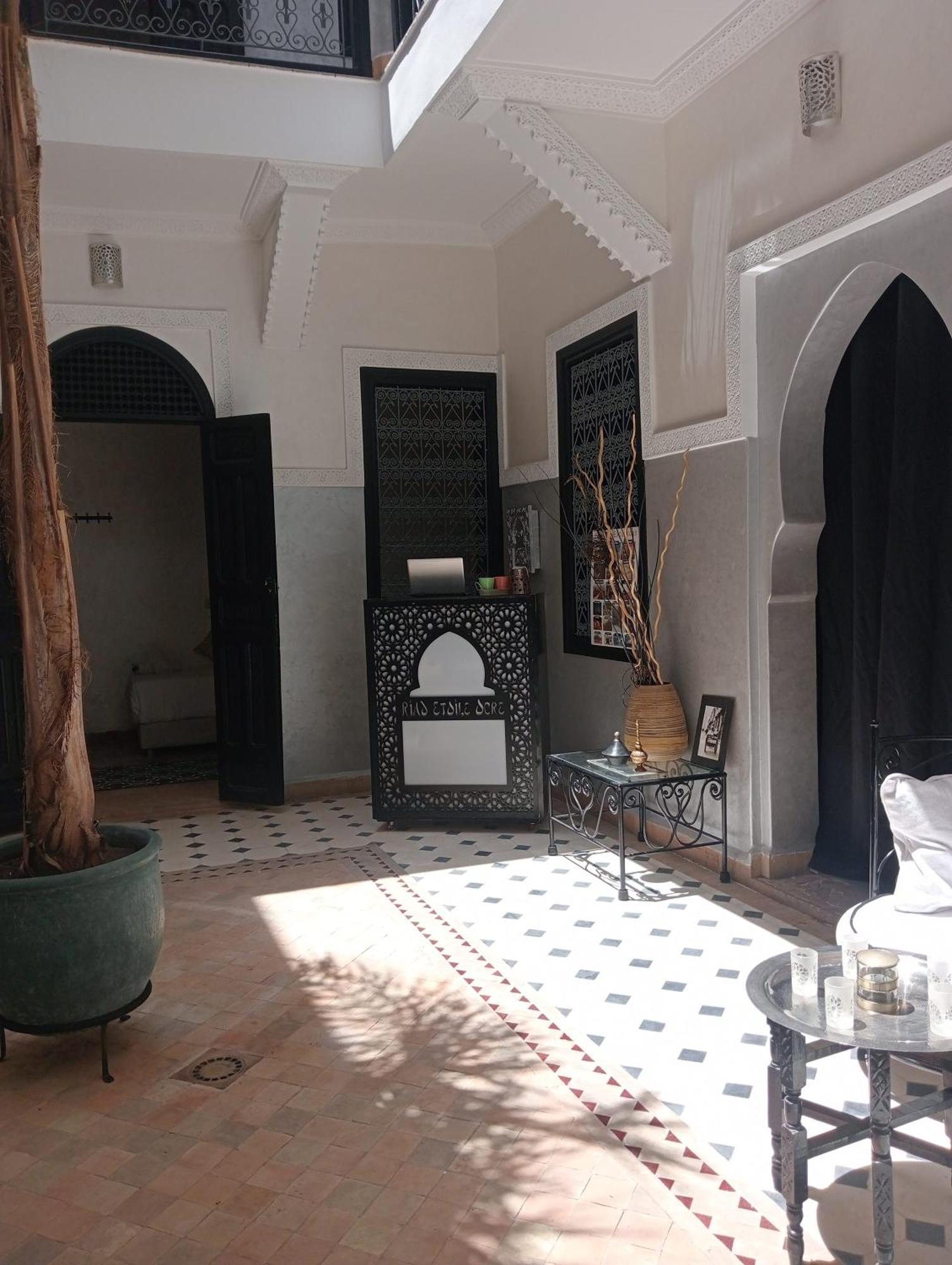 Le Riad De L'Etoile Ocre - Cotg Марракеш Экстерьер фото