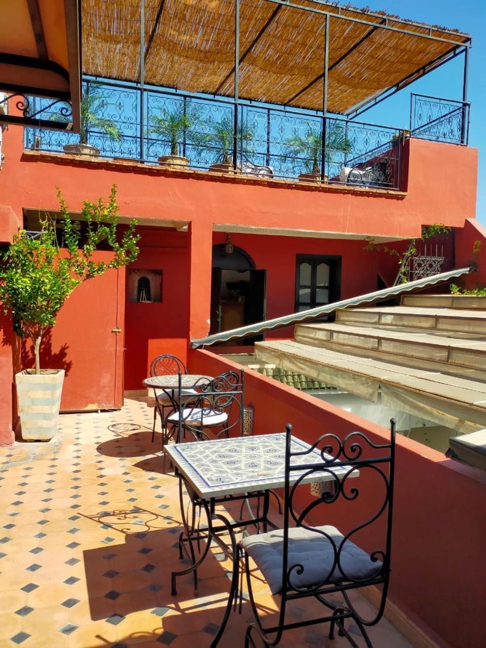 Le Riad De L'Etoile Ocre - Cotg Марракеш Экстерьер фото