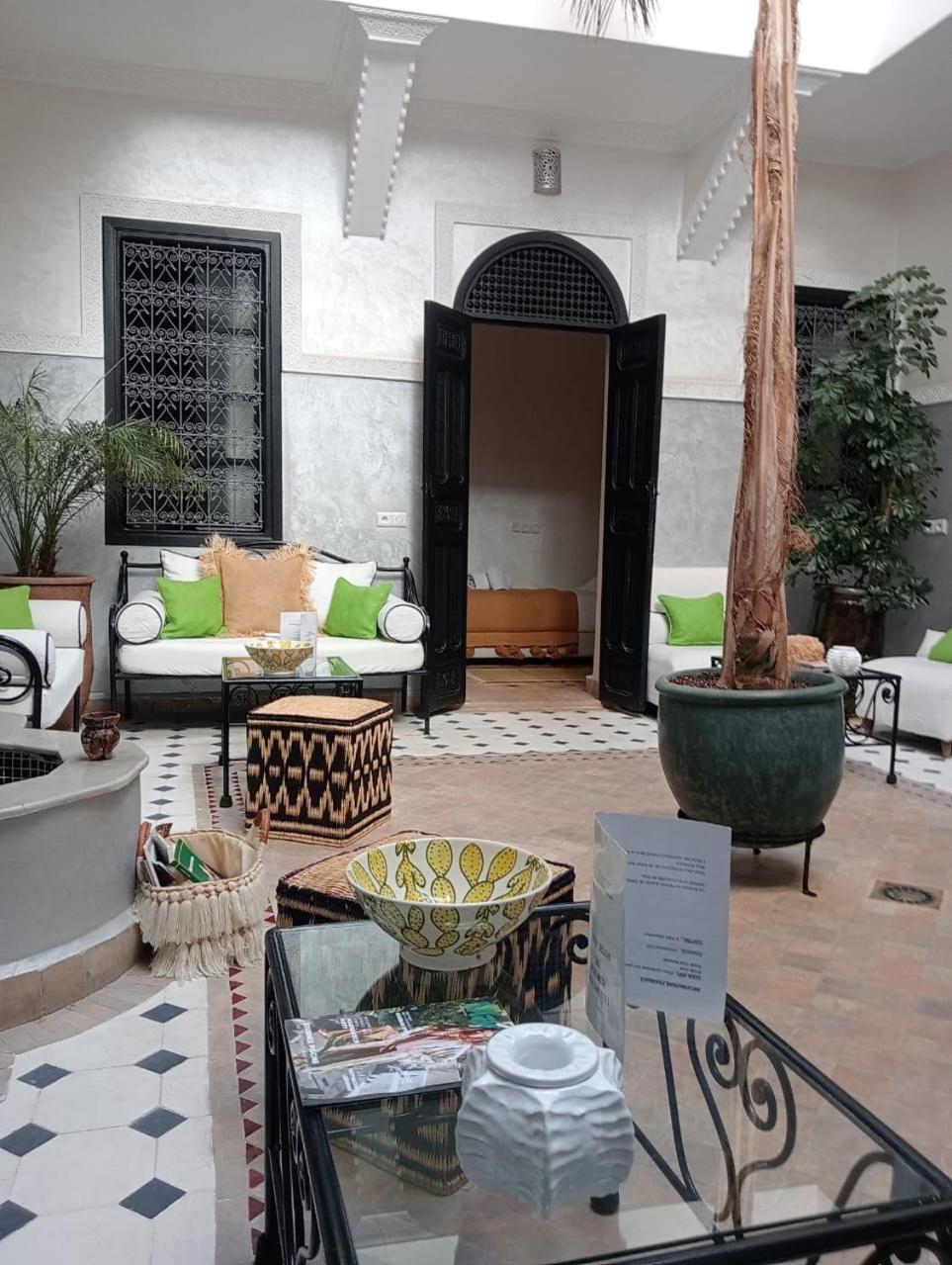 Le Riad De L'Etoile Ocre - Cotg Марракеш Экстерьер фото